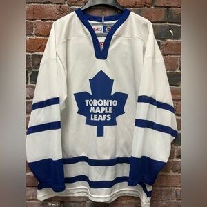 Vintage 90s CCM Toronto Maple Leafs Jersey Adult Medium